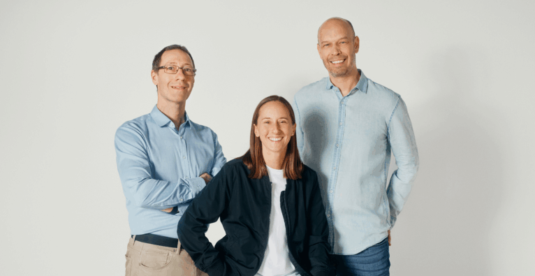 Vl. Jan Königstätter, Martina Eggenfellner und Markus Inzinger | (c) otago