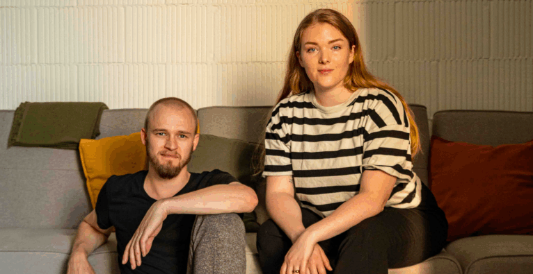 Florian Holzmayer und Katharina Leitner von Balcosy | (c) Thomas Schlader