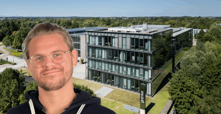 Tobias Lint von Ontec AI | (c) Ontec AI / grenke