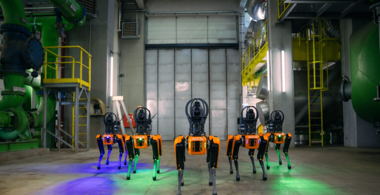 Wien Energie, Robo Hunde, Energy Dogs