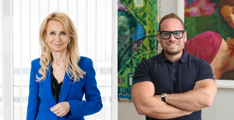 Antonella Mei-Pochtler und Benjamin Ruschin | Foto bereitgestellt / (c) K. Schiffl