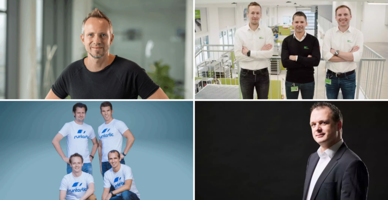 Die (vermutlich) größten Exits in der österreichischen Startup-Geschichte: Tractive, Single Use Support, has.to.be und Runtastic
