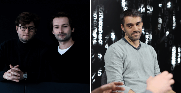 Matthias Neumayer und Dima Rubanov / Johannes Berger | (c) Vlad Dobre / brutkasten/Haris Dervisevic