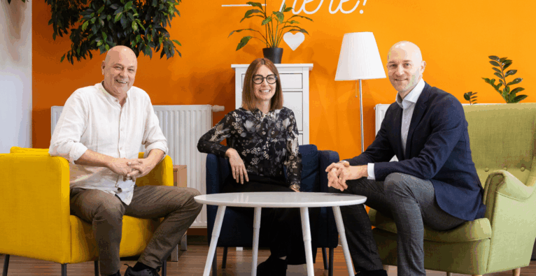 Die Niceshops-Geschäftsführung v.l.n.r.: Roland Fink, Carina Hödl und Christoph Schreiner | (c) Niceshops