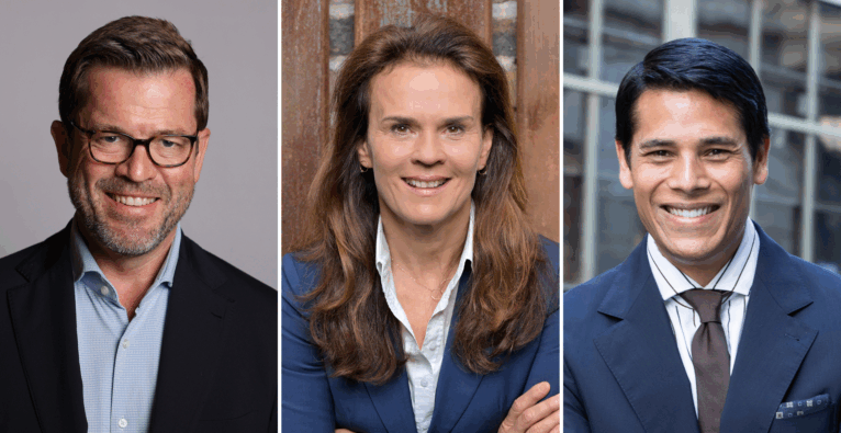 Karl-Theodor zu Guttenberg, Katrin Stark und Nirav Tolia sind neu im Bitpanda-Verwaltungsrat | Fotos von Bitpanda bereitgestellt