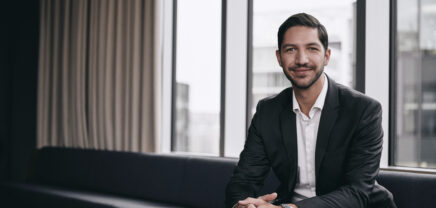 Lukas Enzersdorfer-Konrad, CEO von Bitpanda (c) Bitpanda