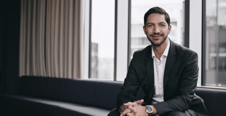 Lukas Enzersdorfer-Konrad, CEO von Bitpanda (c) Bitpanda
