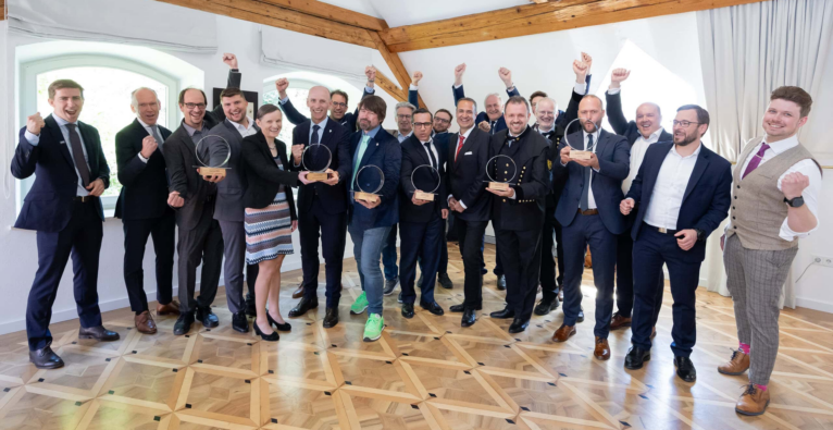 Siegerfoto vom Innovationspreis Steiermark 2026 | (c) Oliver Wolf