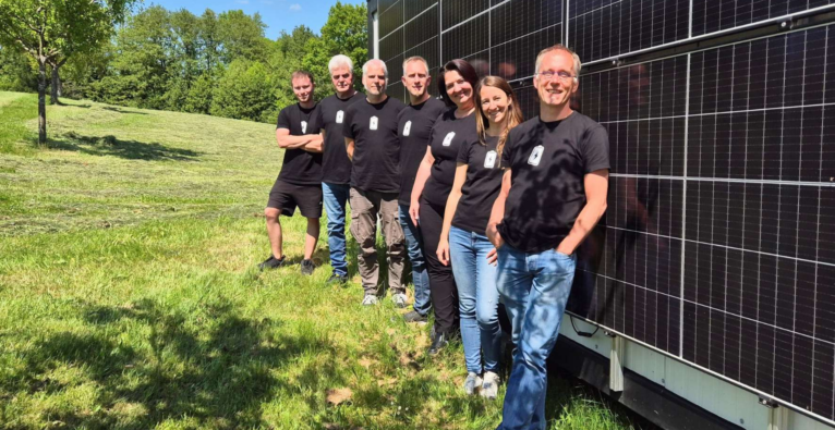 Das Energy+-Team rund um Michael Schneiderbauer (rechts im Bild) | (c) Energy+