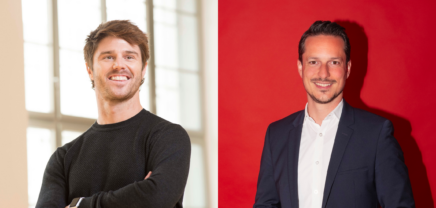 Neoh-Co-Founder und CEO Manuel Zeller (l.) und Stefan Kotynek, Senior Vice President B2B | (c) Neoh / Thomas Hofmann-Primavesi