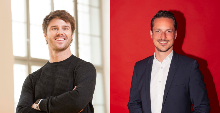 Neoh-Co-Founder und CEO Manuel Zeller (l.) und Stefan Kotynek, Senior Vice President B2B | (c) Neoh / Thomas Hofmann-Primavesi
