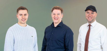 Das Validvent-Team (vl.) Christian Viehof, Robert Schwertner und Georg Brameshuber | (c) Validvent