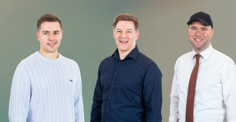 Das Validvent-Team (vl.) Christian Viehof, Robert Schwertner und Georg Brameshuber | (c) Validvent