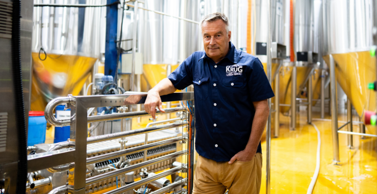 Herwig Gangl in seiner Brauerei in Brasilien - (c) FOTO KRUG