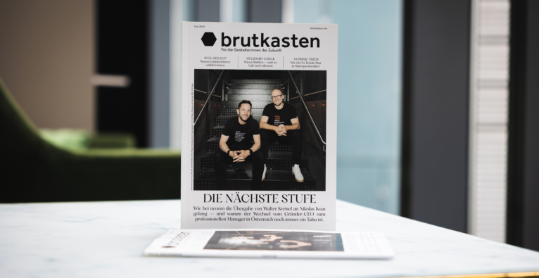 Das neue brutkasten-Printmagazin