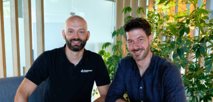 BioShift-Co-Founder Julian Mayr und Clemens Zillner von tech2b | Foto beigestellt
