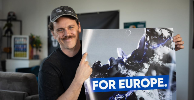 Andreas Klinger ist einer der Initiatoren von EU Inc | (c) brutkasten / Dervisevic