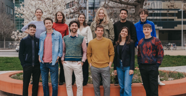 Die Trainees im aktuell laufenden 9. Traineeship-Durchgang | (c) Marlene Nemeth