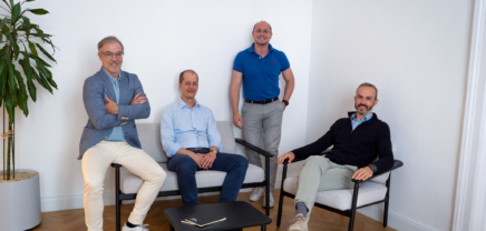 Die Trinsik-Partner (vl.): Marcel Grosskopff, Georg Frick, Manuel Hörl und Lukas Meusburger | (c) Trinsik