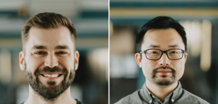 Die Celantur-Gründer Alexander Petkov (CEO) und Boyang Xia (CTO) | (c) Celantur