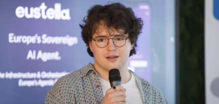 Eustella-CEO Matteo Rosoli | (c) AI Factory Austria AI:AT/Arman Rastegar