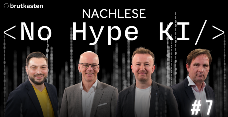 vl. Patrick Ratheiser (EY), Rainer Kalkbrener (ACP), Sulejman Ganibegovic (KEBA Digital) und Hermann Erlach (Microsoft) | (c) brutkasten