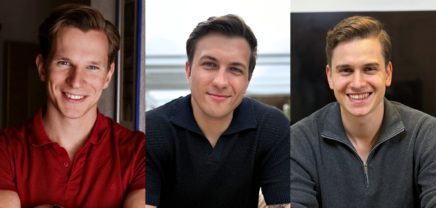Die Dæly-Gründer v.l.: Paul Truffner, Florian Ritter und Alexander Walliser | (c) Dæly