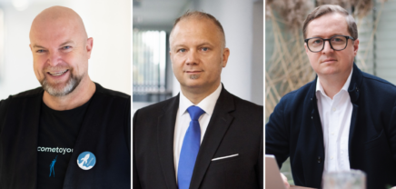 Vl.: Albert Schmidbauer, Philip Pauer und Laurenz Hoffmann | (c) Biogena / Reploid / Alimentastic