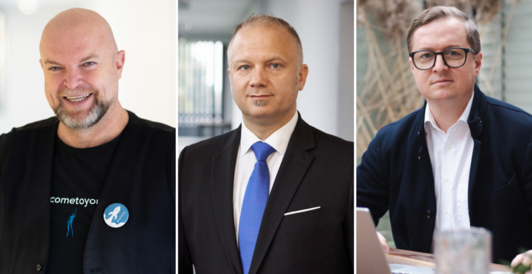 Vl.: Albert Schmidbauer, Philip Pauer und Laurenz Hoffmann | (c) Biogena / Reploid / Alimentastic