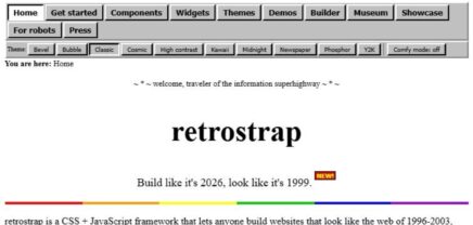 retrostrap