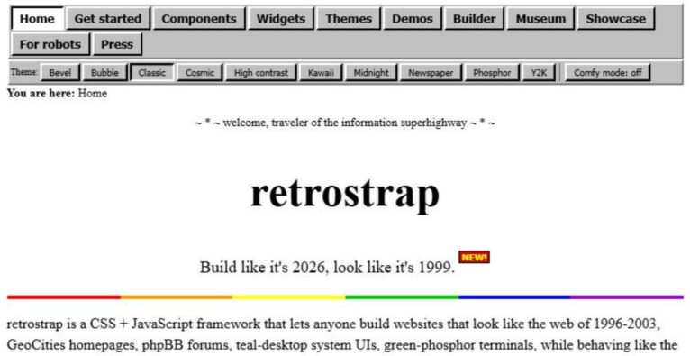 retrostrap