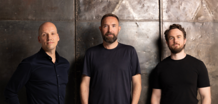 Die Helsing-Gründer (v.l.n.r.): Gundbert Scherf, Torsten Reil und Niklas Köhler | © Helsing