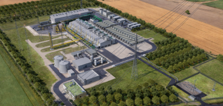 Rendering der Anlage in Bruck an der Leitha | (c) OMV Aktiengesellschaft