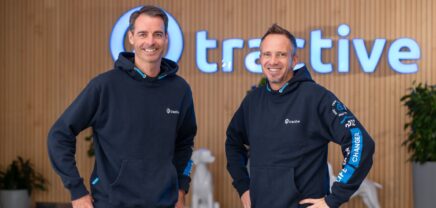 Wolfgang Reisinger und Michael Hurnaus bildeten die Führungsspitze von Tractive und sind nun auch bei Traxit an Bord | (c) Tractive
