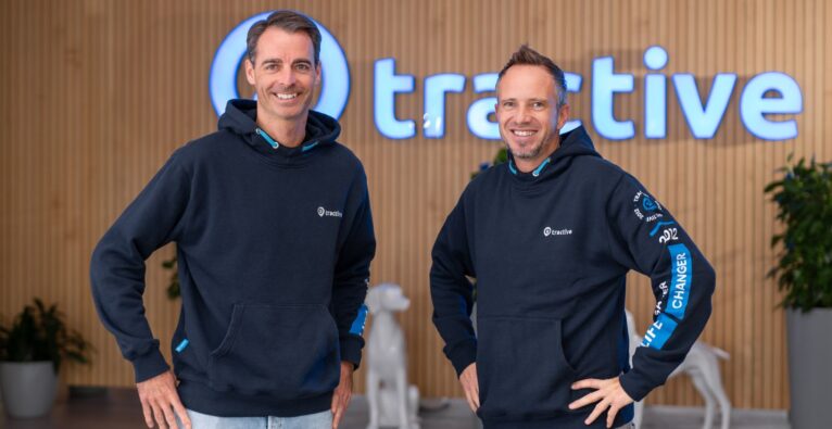Wolfgang Reisinger und Michael Hurnaus bildeten die Führungsspitze von Tractive und sind nun auch bei Traxit an Bord | (c) Tractive