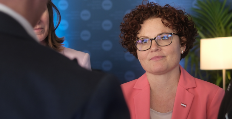 Elisabeth Zehetner (Staatssekretärin für Energie, Startups und Tourismus) | Foto: Martin Pacher