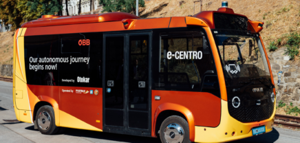 Der autonome Bus der Marke Otokar | © ÖBB / Daniel Willinger