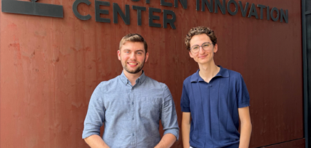 Die Ablatic-AI-Gründer vl. Florian Zimmermann (CEO) und Julian Mauerkirchner (CTO) | (c) Ablatic AI