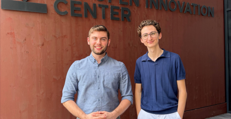 Die Ablatic-AI-Gründer vl. Florian Zimmermann (CEO) und Julian Mauerkirchner (CTO) | (c) Ablatic AI
