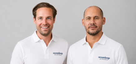Die Oceanloop-Gründer Fabian Riedel und Bert Wecker | (c) Oceanloop
