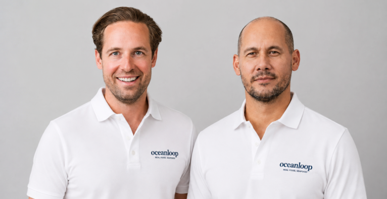 Die Oceanloop-Gründer Fabian Riedel und Bert Wecker | (c) Oceanloop
