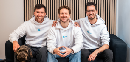 Die Gründer von Klartext AI vlnr.: Daniel Toth, Ruben Hetfleisch und Felix Krause | (c) Klartext AI