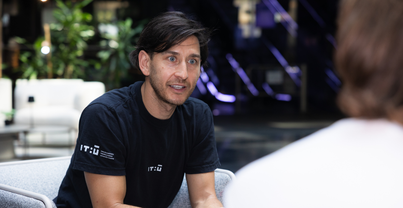 Daniel Cracau ist Daniel Cracau, Founding Director Outreach & Start-ups der IT:U | (c) brutkasten / Dervisevic