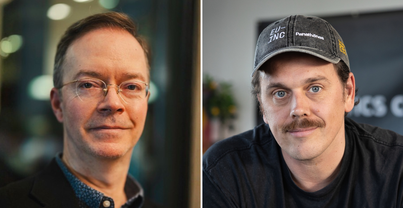 Clark Parsons und Andreas Klinger | (c) Parsons / Dervisevic/brutkasten