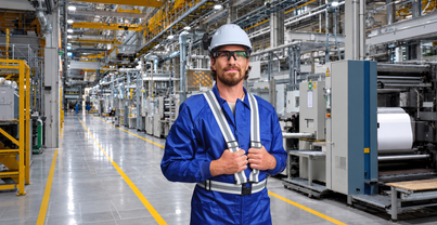 Die Eye-Tracking-Brille von Viewpointsystem kommt im Rahmen des EU-Projekts Manufactor in der Industrie zum Einsatz | (c) viewpointsystem