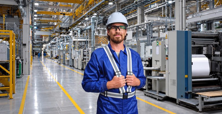 Die Eye-Tracking-Brille von Viewpointsystem kommt im Rahmen des EU-Projekts Manufactor in der Industrie zum Einsatz | (c) viewpointsystem