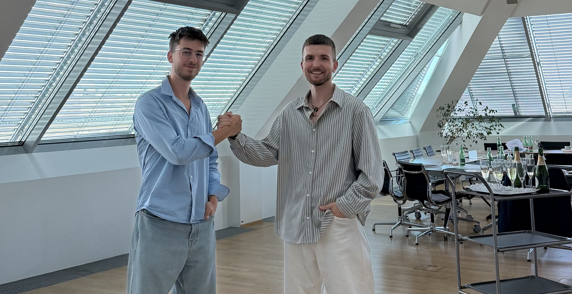 Mike Grabowski von Callstack und Marc Rousavy von Margelo | (c) Callstack