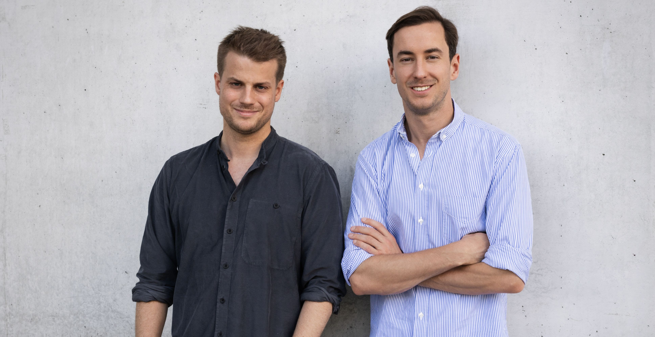 Die Atira-Co-Founder Florian Diegruber und August DuMont Schütte | (c) Atira