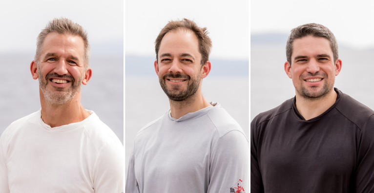 Die drei Partner von RM Equity Partners (v.l.) Nicola Szekely, Eugen Benedikt Russ und Chris Wittlinger | (c) RM Equity Partners