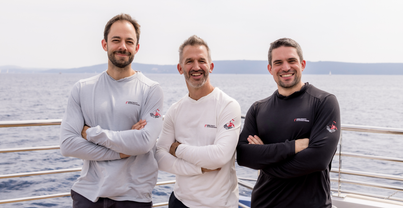 Die drei Partner von RM Equity Partners (v.l.) Eugen Benedikt Russ, Nicola Szekely und Chris Wittlinger | (c) RM Equity Partners